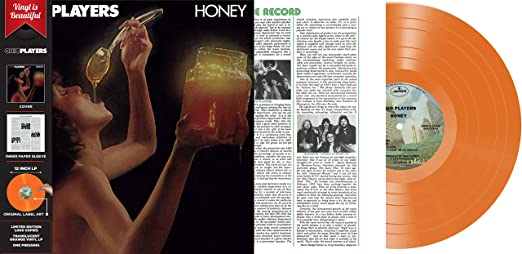 Ohio Players | Honey (Orange Translucent Vinyl) | Vinyl