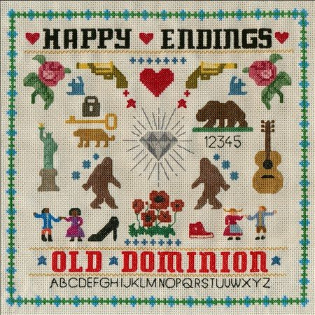 Old Dominion | Happy Endings (140 Gram Vinyl) | Vinyl