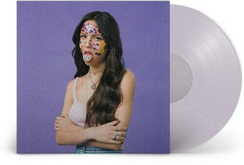 Olivia Rodrigo | Sour (Limited Edition) (Crystal Vellum Vinyl) [Import] | Vinyl