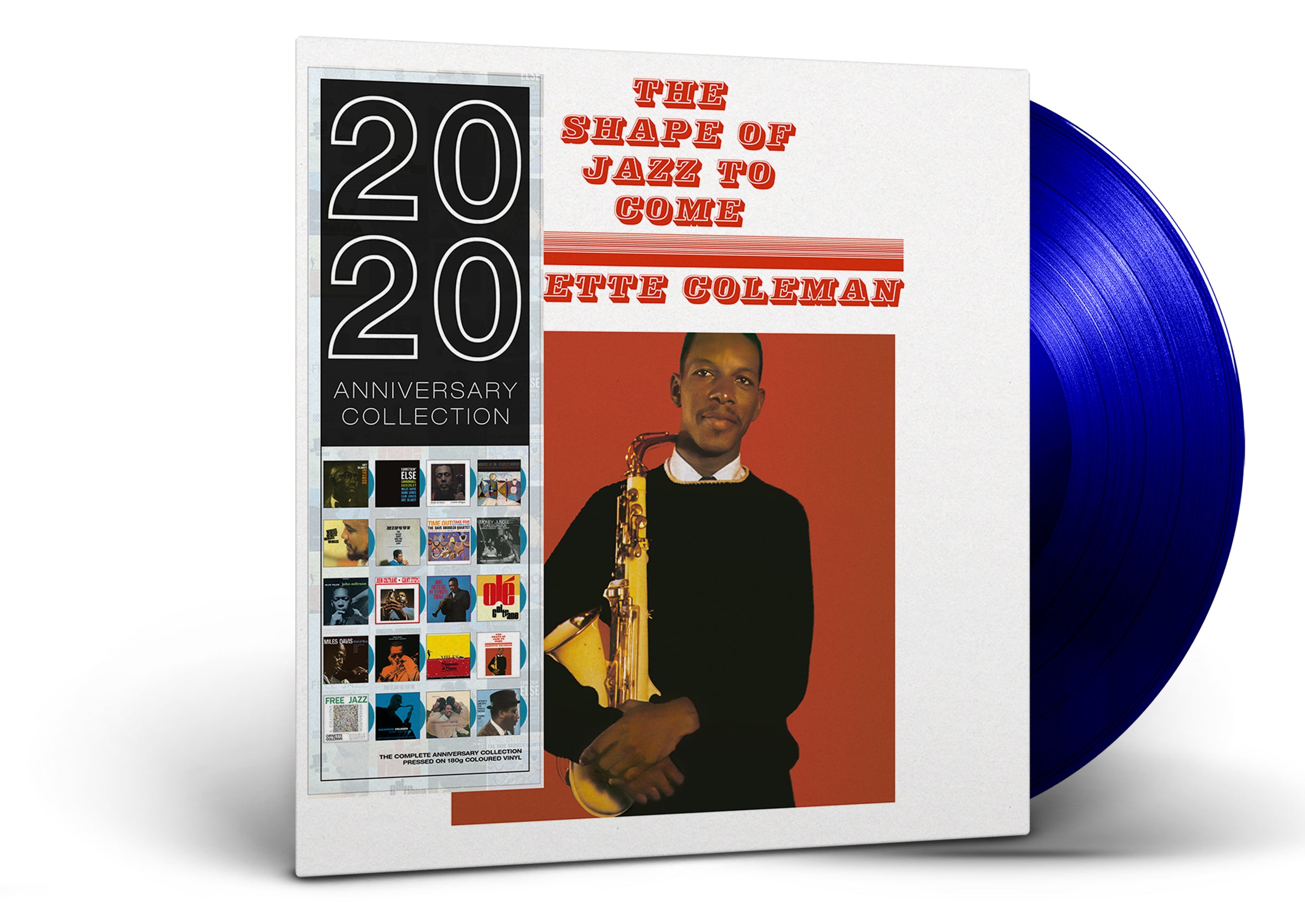 Ornette Coleman | The Shape Of Jazz To Come (Blue Vinyl) | Vinyl
