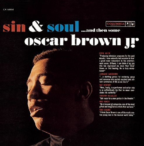 Oscar Brown Jr. | 33 Tours - Sin & Soul (Black Vinyl) | Vinyl