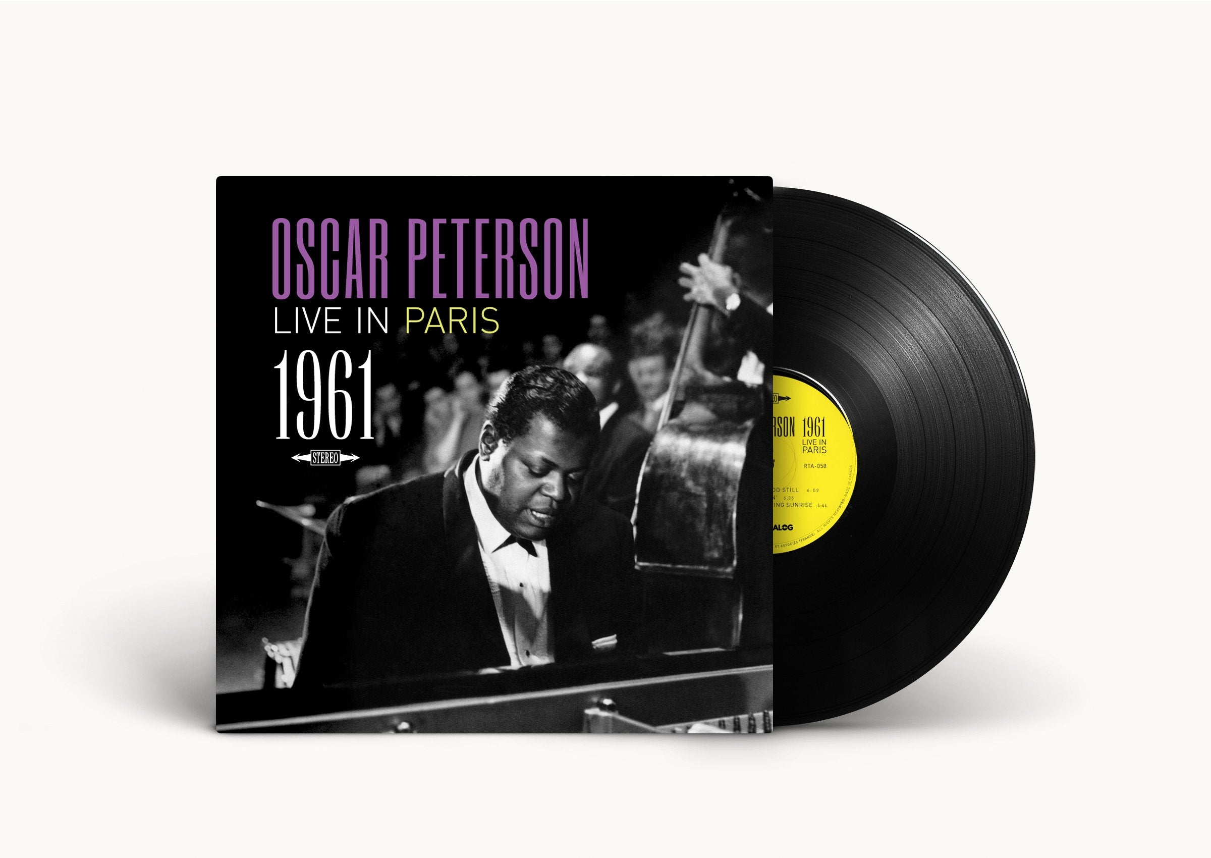 Oscar Peterson | Live In Paris 1961 (Monostereo Exclusive) | Vinyl