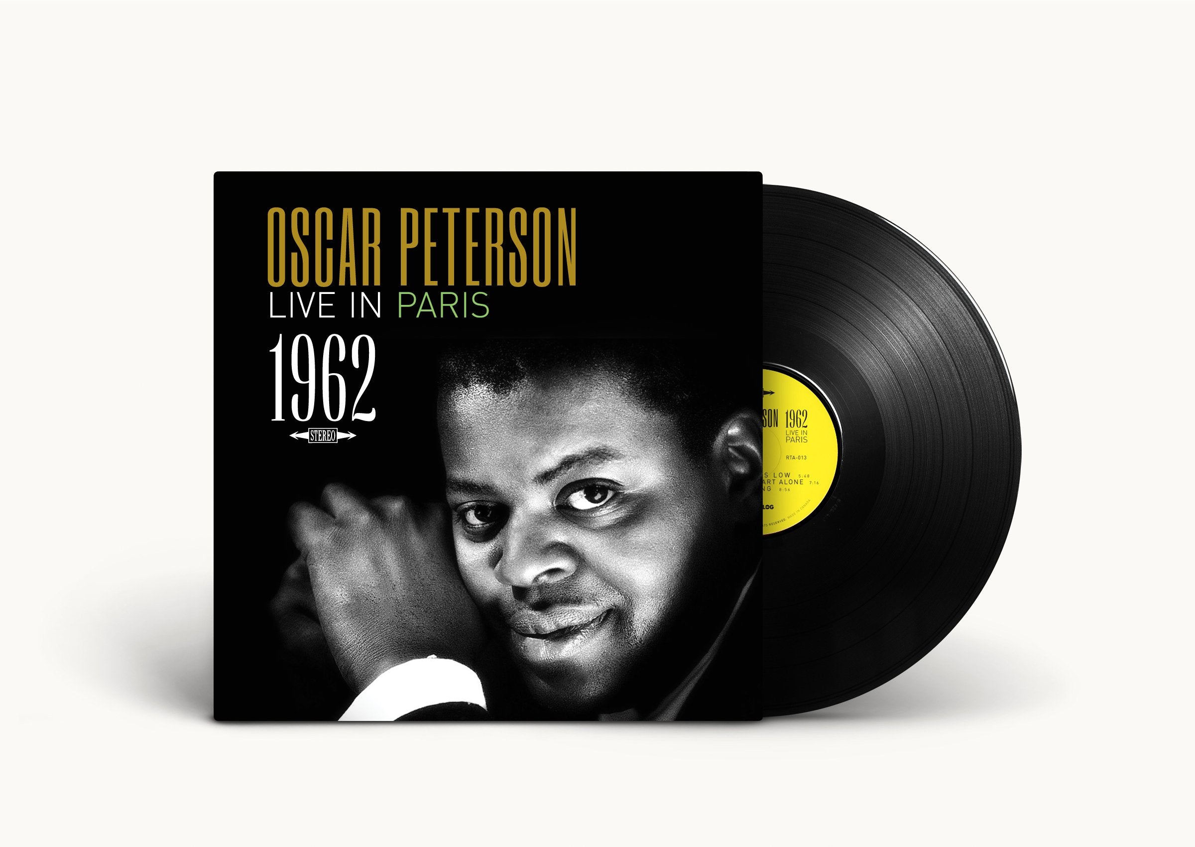 Oscar Peterson | Live In Paris 1962 (Monostereo Exclusive) | Vinyl