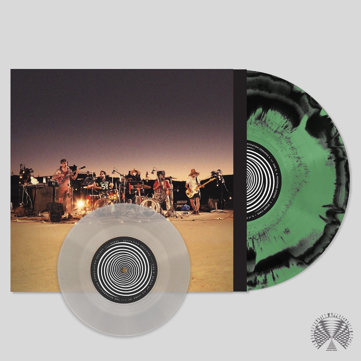 Osees | Levitation Sessions 1 (With Bonus 7", Colored Vinyl, Clear Vinyl, Green, Black) | Vinyl