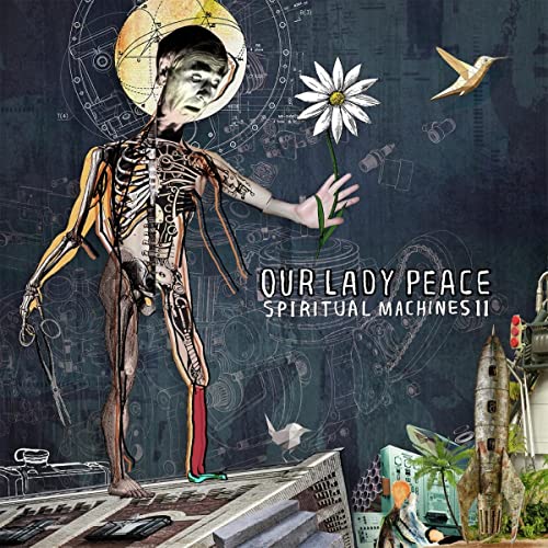 Our Lady Peace | Spiritual Machines II | CD