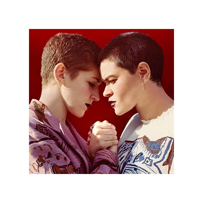 Overcoats | The Fight (Colored Vinyl, Ruby Red, Limited Edition) | Vinyl