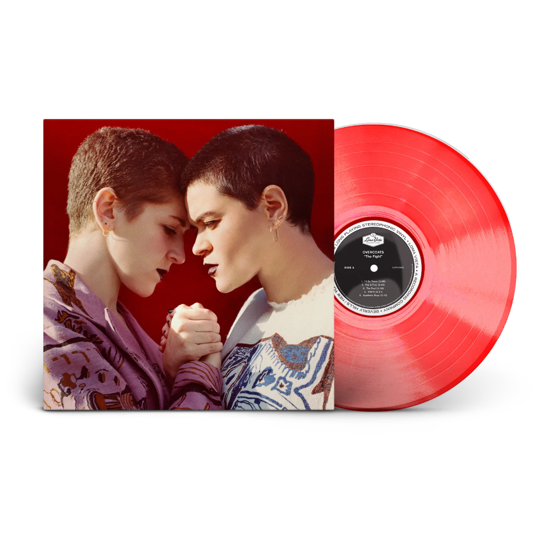 Overcoats | The Fight (Colored Vinyl, Ruby Red, Limited Edition) | Vinyl