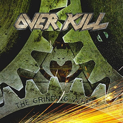 Overkill | The Grinding Wheel (Limited Edition, Gatefold LP Jacket, Yellow, Black) (2 Lp's) | Vinyl