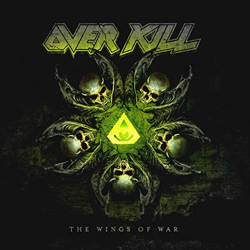 Overkill | The Wings of War (2LP grey in gatefold) | Vinyl