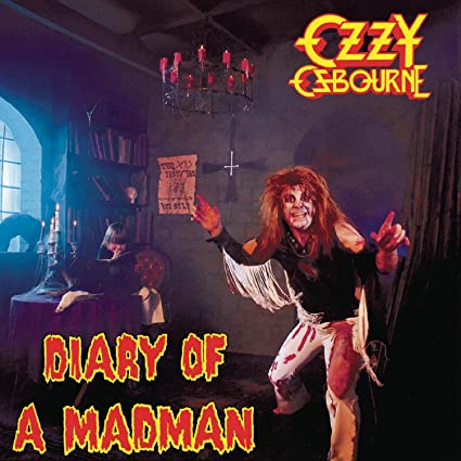 Ozzy Osbourne | Diary Of A Madman (Limited Edition, Red & Black Swirl Vinyl) Import | Vinyl