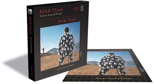 PINK FLOYD | DELICATE SOUND OF THUNDER (1000 PIECE JIGSAW PUZZLE) | Puzzle