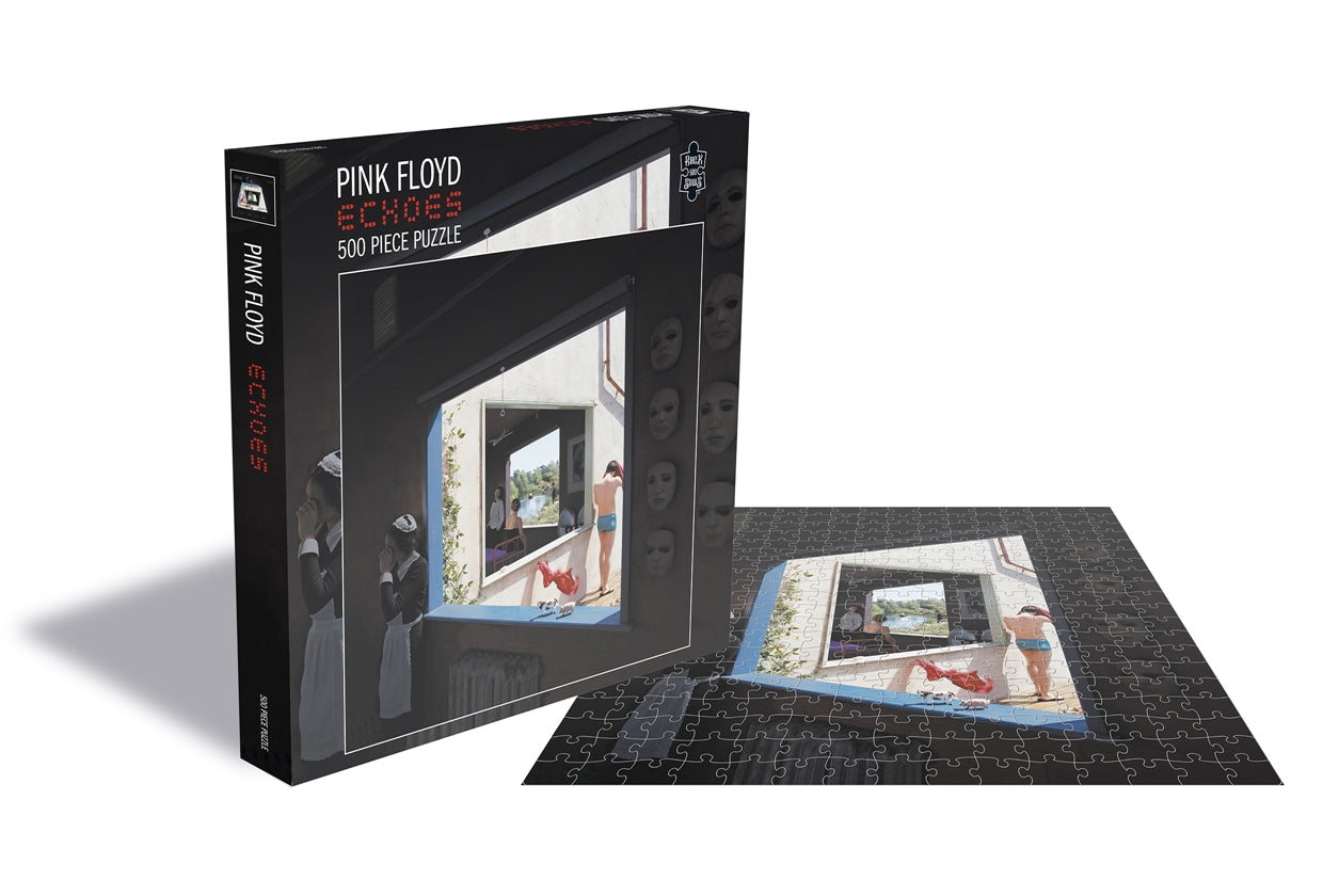 PINK FLOYD | ECHOES (500 PIECE JIGSAW PUZZLE) | Puzzle - 0