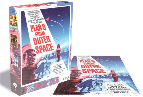 PLAN 9 FROM OUTER SPACE | PLAN9 FROM OUTER SPACE (500 PIECE JIGSAW PUZZLE) | Puzzle