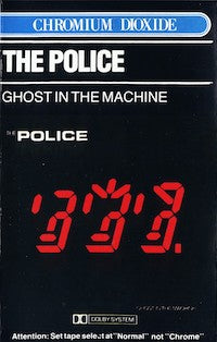 POLICE | GHOST IN THE MACHINE | Cassette