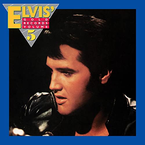 PRESLEY, ELVIS | ELVIS' GOLD RECORDS VOLUME 5 (180 GRAM TRANSLUCENT GOLD AUDIOPHILE VINYL/LIMIT | Vinyl