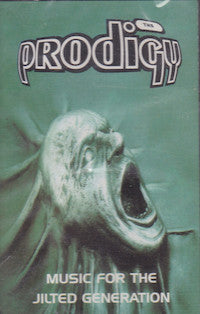PRODIGY | MUSIC FOR THE JILTED GENERATION | Cassette
