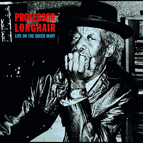 PROFESSOR LONGHAIR | LIVE ON THE QUEEN MARY | Vinyl