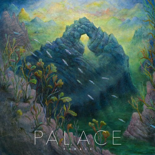 Palace | Shoals (Clear Vinyl, Blue, Indie Exclusive) | Vinyl - 0