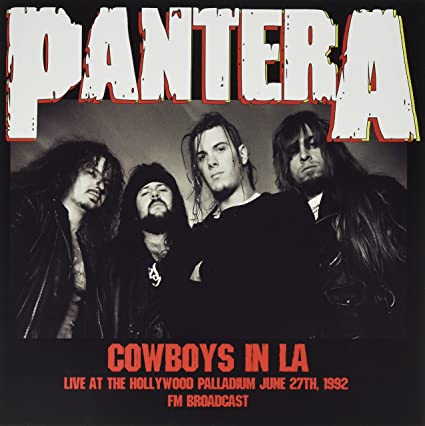 Pantera | Cowboys In La: Live At The Hollywood Palladium June 27th 1992 [Import] | Vinyl