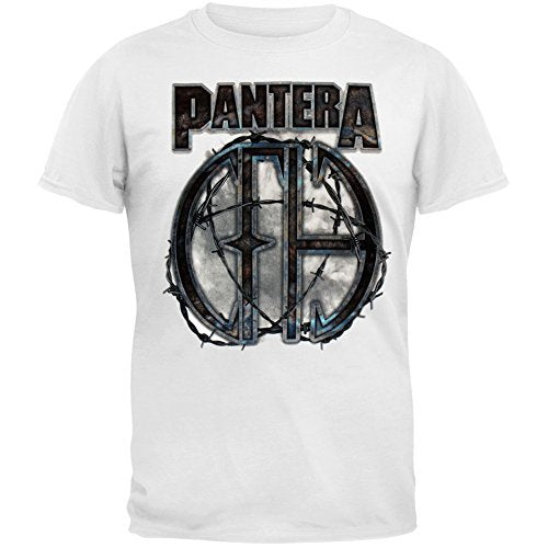 Pantera | Men'S Pantara 81 T-Shirt T-Shirt, White, Medium | Apparel