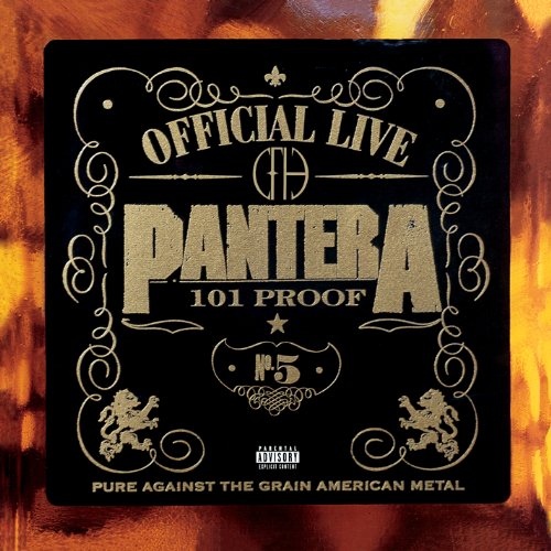 Pantera | Official Live: 101 Proof [Import] (180 Gram Vinyl) (2 Lp's) | Vinyl