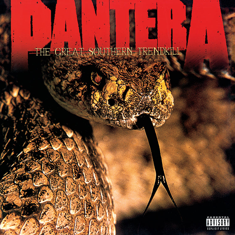 Pantera | The Great Southern Trendkill  (Brick & Mortar Exclusive) (1 LP) (Marbled Orange Vinyl) | Vinyl