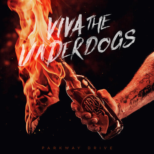 Parkway Drive | Viva The Underdogs (Limited Edition, Orange Vinyl) [Explicit Content] | Vinyl