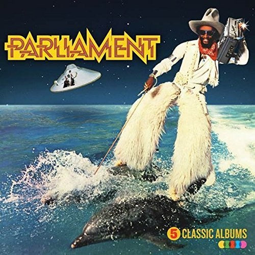 Parliament | 5 Classic Albums [Import] (5 CD) | CD