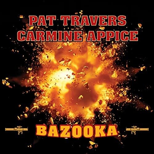 Pat Travers | Bazooka (Remastered, Reissue) | CD