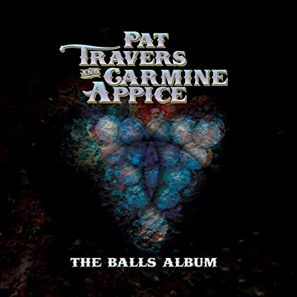 Pat Travers & Carmine Appice | The Balls Album (Red or Blue Vinyl) | Vinyl