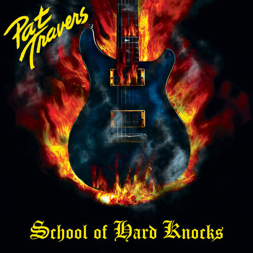 Pat Travers | School Of Hard Knocks (Remastered, Digipack Packaging) | CD