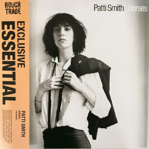 Patti Smith | Horses (Rough Trade Exclusive, Limited Edition, Clear Vinyl) | Vinyl