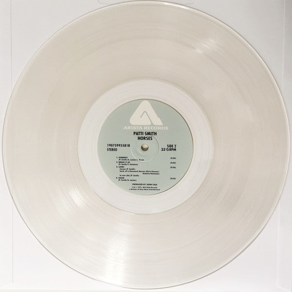 Patti Smith | Horses (Rough Trade Exclusive, Limited Edition, Clear Vinyl) | Vinyl - 0