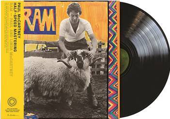 Paul McCartney & Linda | Ram (50th Anniversary Half-speed Master Edition) (Indie Exclusive, Anniversary Edition) | Vinyl