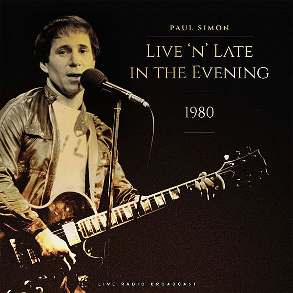 Paul Simon | Late In The Evening, Live 1980 | Vinyl