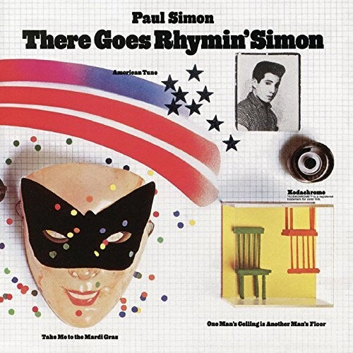 Paul Simon | There Goes Rhymin Simon | Vinyl