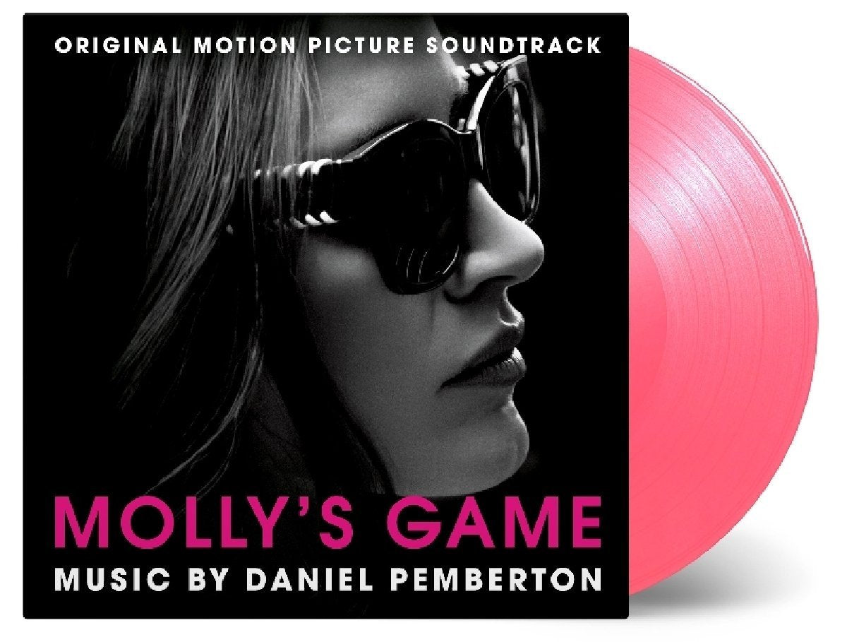 Pemberton,Daniel | Molly'S Game / O.S.T. (Ltd) (Pnk) | Vinyl