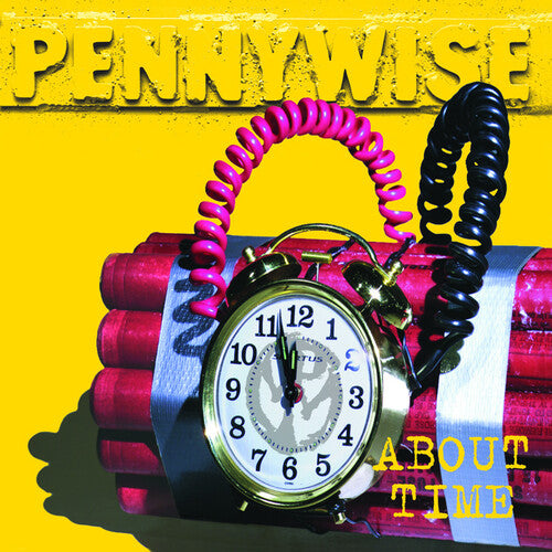 Pennywise | About Time (Silver Vinyl) [Explicit Content] (Silver, Indie Exclusive) | Vinyl