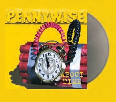 Pennywise | About Time (Silver Vinyl) [Explicit Content] (Silver, Indie Exclusive) | Vinyl
