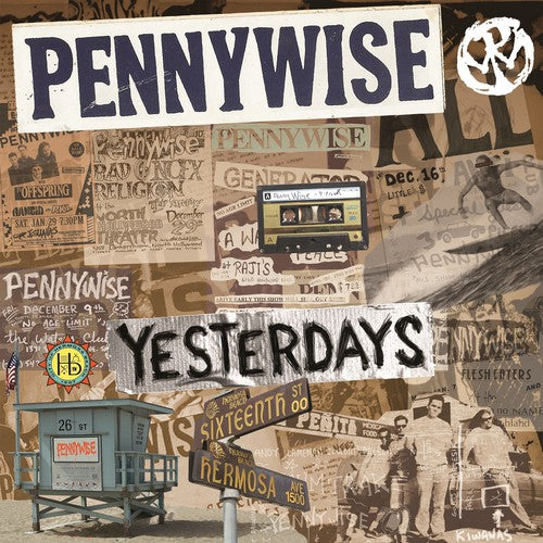Pennywise | Yesterdays (Bonus CD) LP | Vinyl