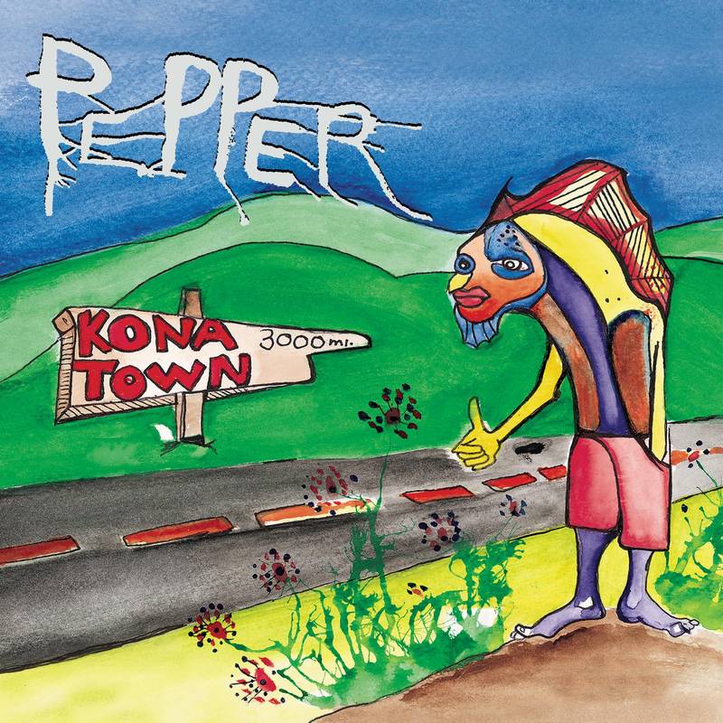 Pepper | Kona Town | RSD DROP | Vinyl