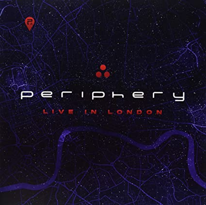 Periphery | Live in London (Limited Edition, Gatefold LP Jacket, Clear-Black Colored Vinyl) (2 Lp's) [Import] | Vinyl