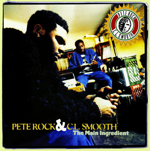 Pete Rock & C.L. Smooth | The Main Ingredient (2LP Clear Vinyl) | Vinyl