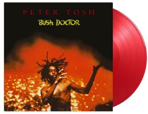 Peter Tosh | Bush Doctor [Limited 180-Gram Transparent Red Colored Vinyl] [Import] | Vinyl