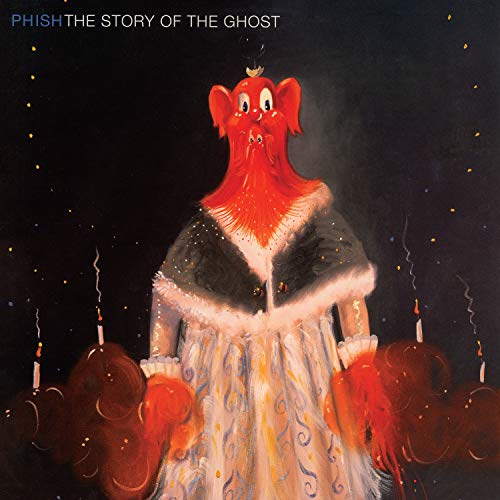 Phish | Phish The Story Of The Ghost 2LP (Red & Black Vinyl) | Vinyl