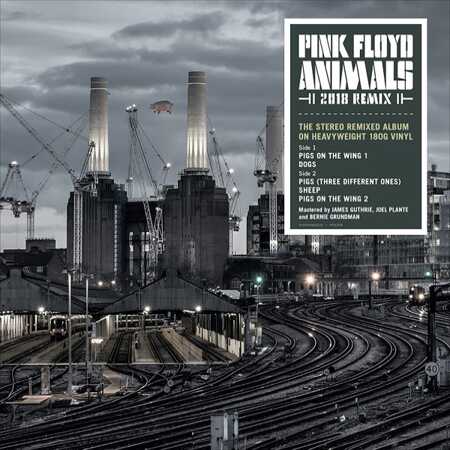 Pink Floyd | Animals (2018 Remix) (180 Gram Vinyl, Booklet) [Import] | Vinyl