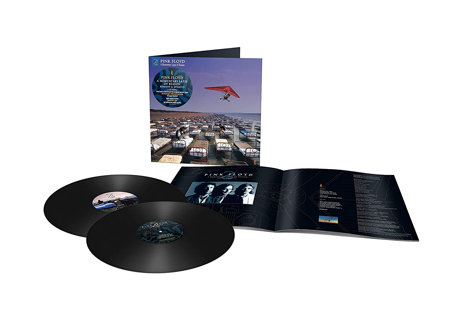 Pink Floyd | A Momentary Lapse Of Reason (Remixed & Updated) | Vinyl