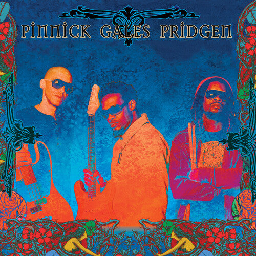 Pinnick-Gales-Pridgen | Pinnick Gales Pridgen (Colored Vinyl, Blue, Limited Edition) (2 Lp's) | Vinyl
