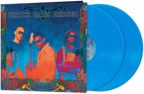 Pinnick-Gales-Pridgen | Pinnick Gales Pridgen (Colored Vinyl, Blue, Limited Edition) (2 Lp's) | Vinyl