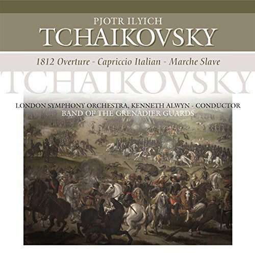 Pjotr Ilyich Tchaikovsky | 1812 Overture / Carpriccio Italien / Marche Slave | Vinyl